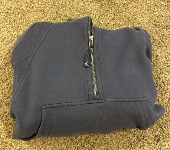 Lululemon Water Drop  Scuba Oversized Half-Zip Hoodie - Image 3
