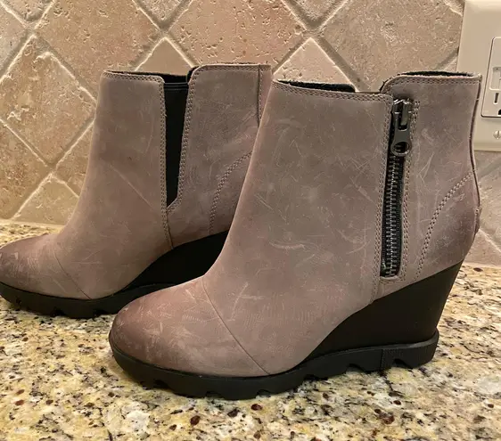 Sorel  Joan Of Arctic Wedge Booties