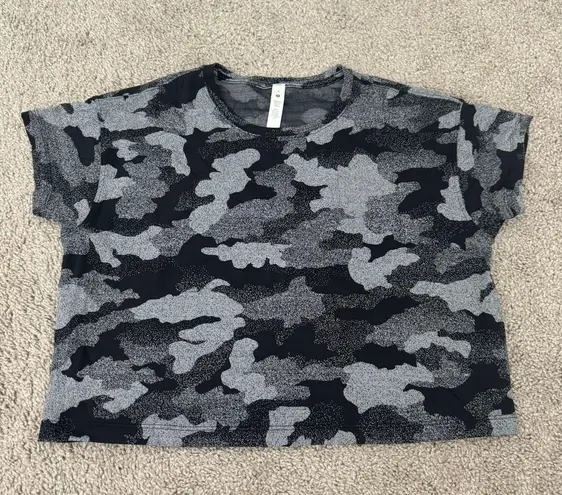 Lululemon Camo Shirt