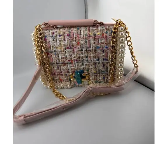 None New w tags: Crossbody Bag Chain Shoulder Bag-