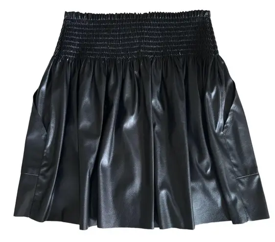 Ramy Brook NWOT Faux Leather Mini Skirt