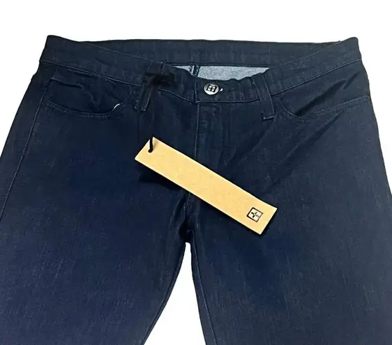 Ksubi  Denim Jeans Mid Rise Super Skinny Zip Ankle