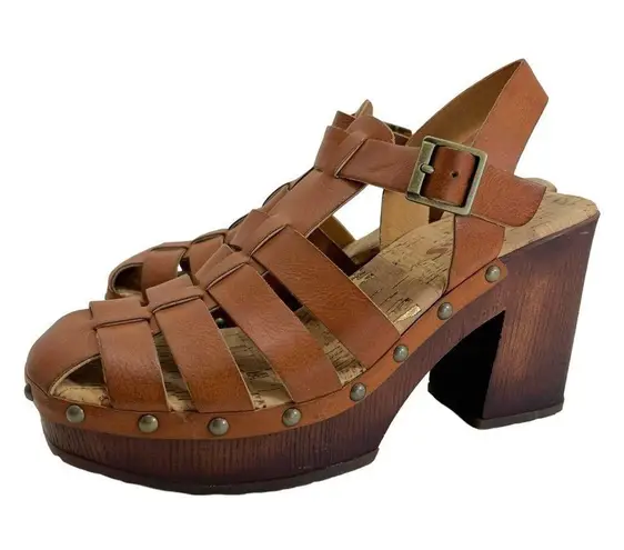 Kork-Ease Korks Whitney Fisherman Style Closed Toe Platform Sandal