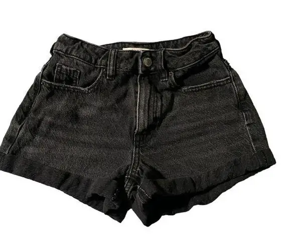 PacSun  mom short women's size 22 black shorts