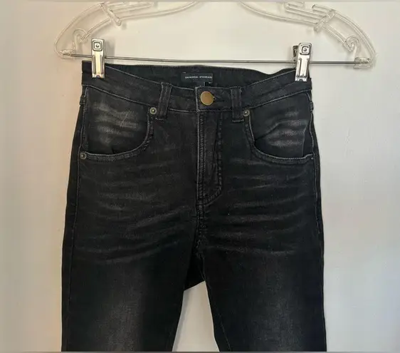 Universal Standard  black jeans size  0