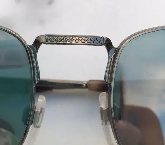 Valentino Garavani Valentino women’s VA 2012 3005/7C Ruthenium Azure blue mirrored sunglasses