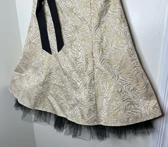 Gunne Sax VTG 90s Jessica McClintock for Strapless Formal Dress Size 7 Prom