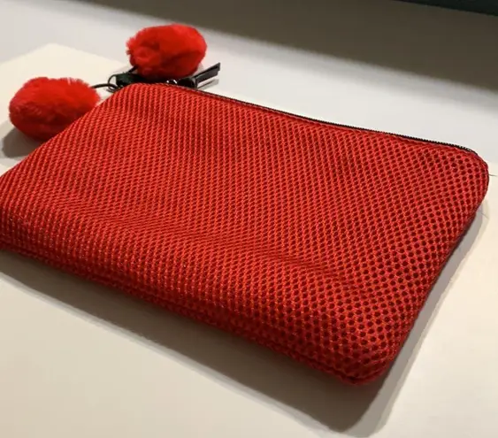 Mango Red mesh clutch - Image 4