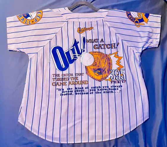 Retro Vintage New York Mets Jersey White Size M