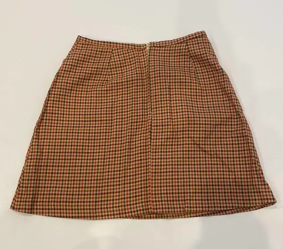 Esprit A-Line Plaid Academia Mini Skirt Vintage 1990’s Y2K EUC Sz 3 Juniors