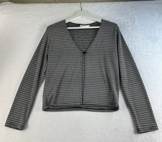 A Byer Vtg Y2K L Large Single Button Cardigan Grunge Whimsycore Cottage Fairy Grandma - Image 2