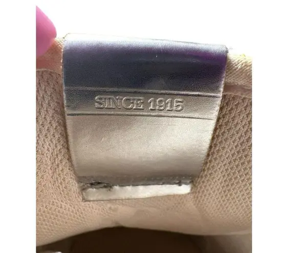 Victoria Shoes Womens EUR 38 US 7 White Low Top Lace Up Athletic Sneakers #S30