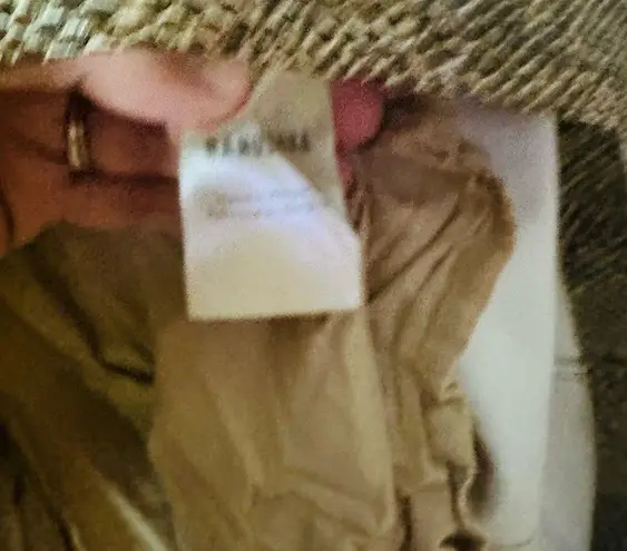 NANUSHKA Lorena Belted Snakeskin Print Vegan Mini Dress Size Small