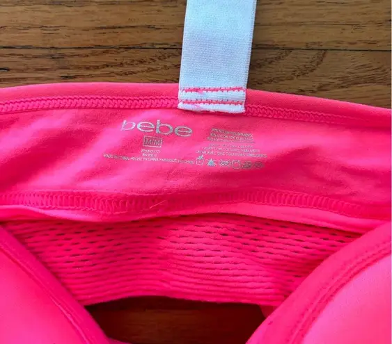 Bebe  Pink Sports Bra