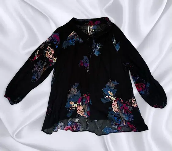 Free People  Meadow Lark Flower Tunic