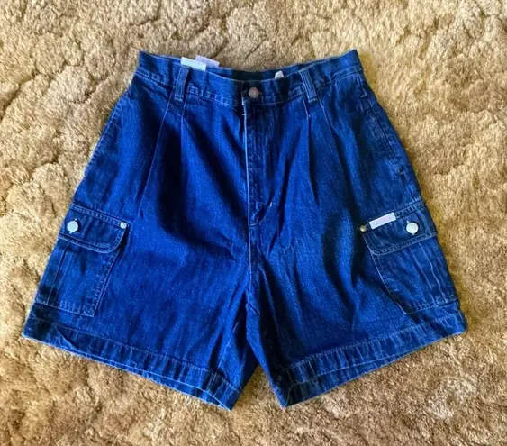 Bill Blass  90s High waist cargo shorts