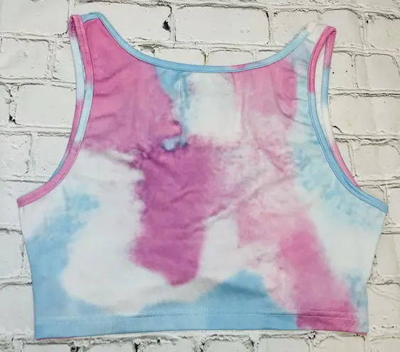 CBR brand CBR Tie Dye Cropped Top