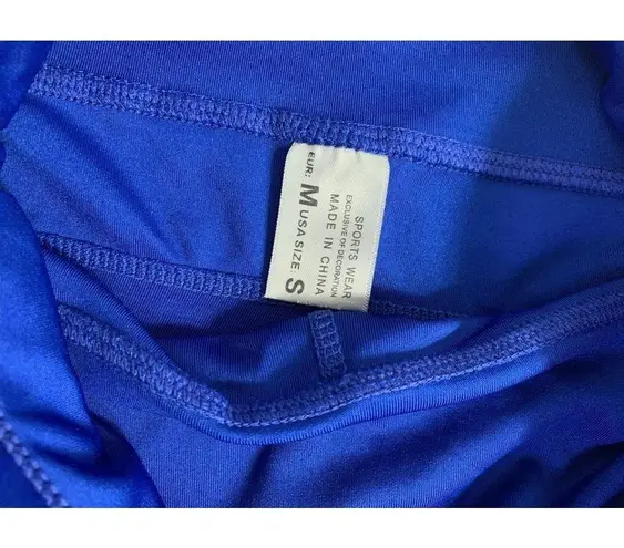 Sports Wear Women's Royal Blue Capris