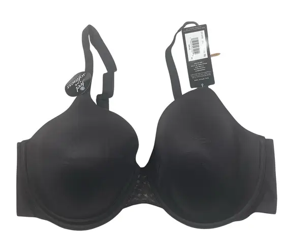 NWT Bali Comfort Revolution 42DD Black Soft Touch Wire Bra Smoothing Cool Fabric Size undefined