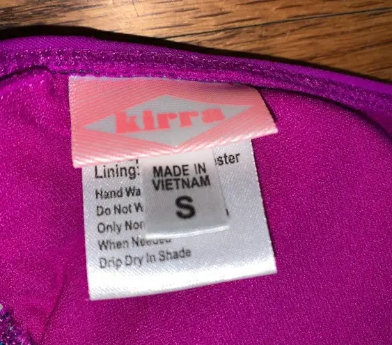 Kirra Flower String Bikini Top