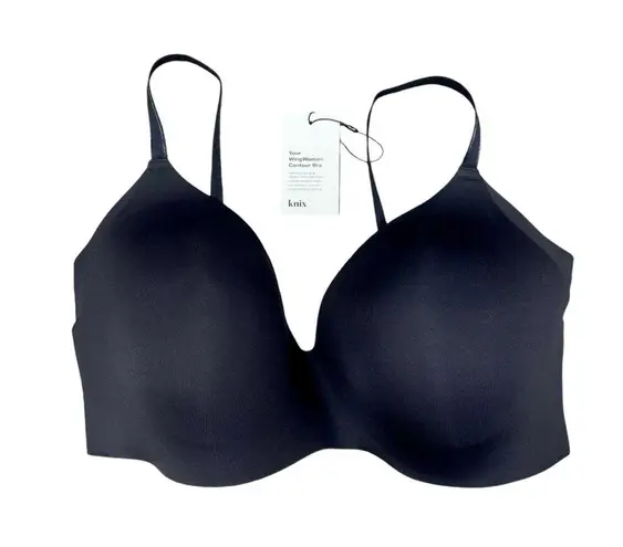 NEW Knix WingWoman Contour Bra Black Original Sizing 8+ NWT Size undefined