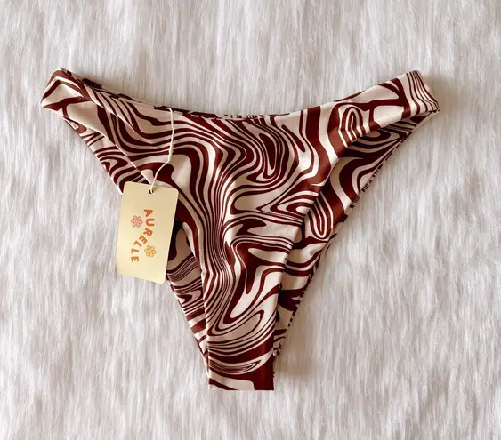Aurelle Swim NWT Fiji Classic Bikini Bottoms