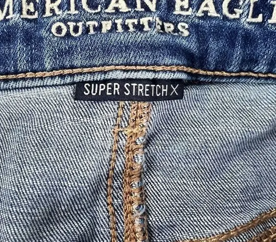 American Eagle  outfitters super stretch X Hi-rise shortie Size 8