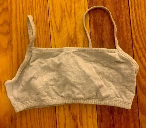 Fruit of the Loom  grey sports bra