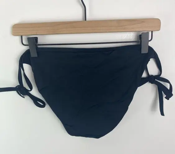 Pour Moi Glamazon Tie Side String Bikini Brief Black #234 Size 12