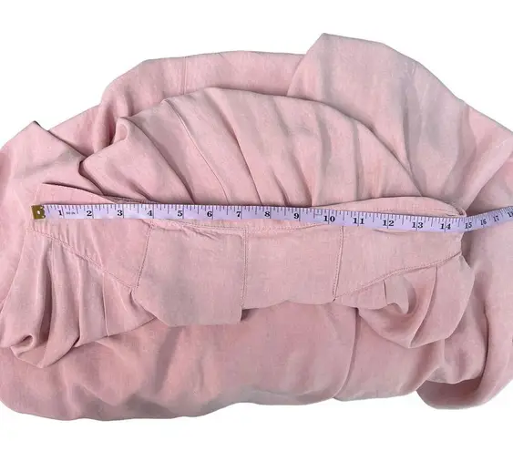 Fitting Image Vintage Pull On Midi Skirt Womens 16 Classic Retro Barbiecore Pink