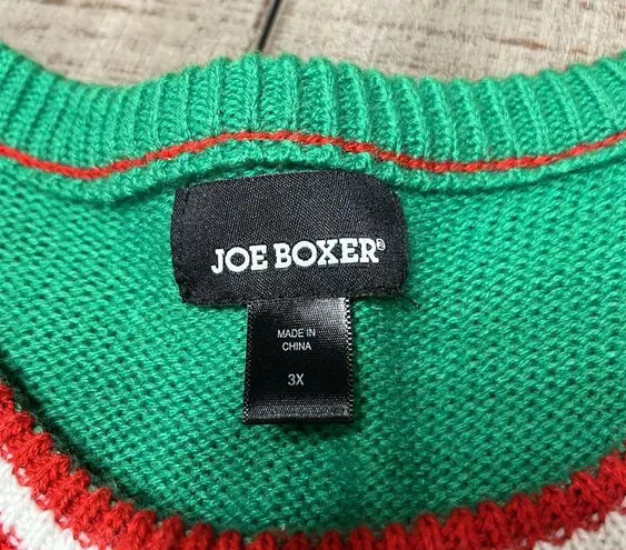 Joe Boxer  Cool Santa ugly Christmas sweater 3X