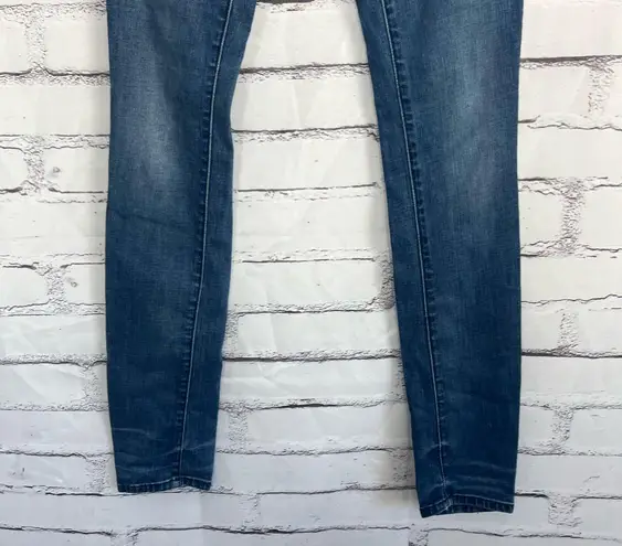 Mother The Looker Moontide Skinny Jeans Mid