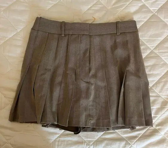 Abercrombie & Fitch Women’s Pleated Mini Skort - Image 1