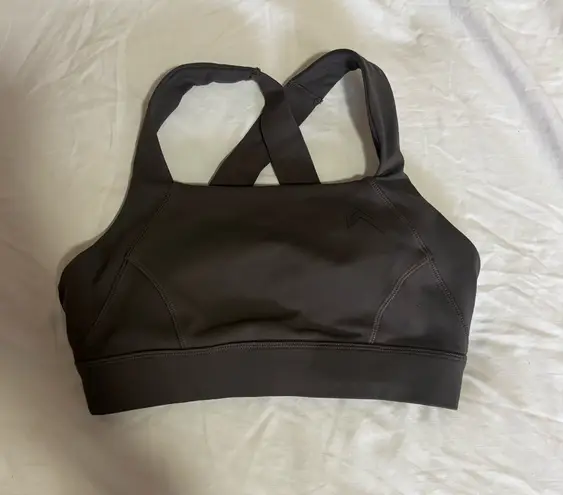 Oner Active Timeless Square Neck Bralette Deep Taupe XS