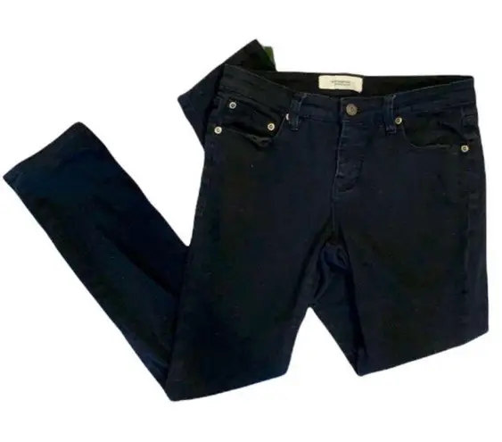 Andrea Jovine Workshop by Black Slim Fit Jeans Size 4