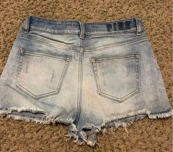 PINK - Victoria's Secret PINK denim shorts size 4