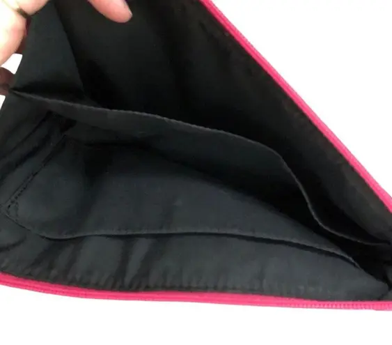 Fossil  small polka dot zippered pouch