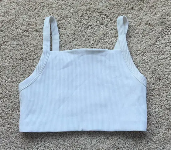 Aerie White Sports Bra