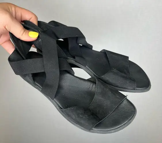 Arche | Arche Satia Noir 38 Black Adventure Sandals with Contoured Footbed 7