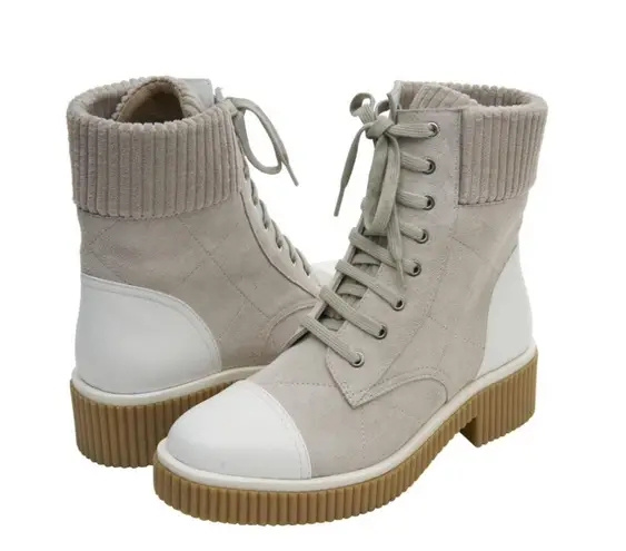 VANELi Mage Boots in Light Grey Nival Combo, Size 7.5 New w/o Box Retail $250