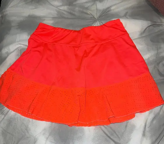 Bcg Neon Pink Tennis Skirt