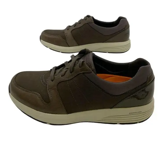 Rockport Trustride Derby Sneaker Brown Leather US Women's 7M Size 7