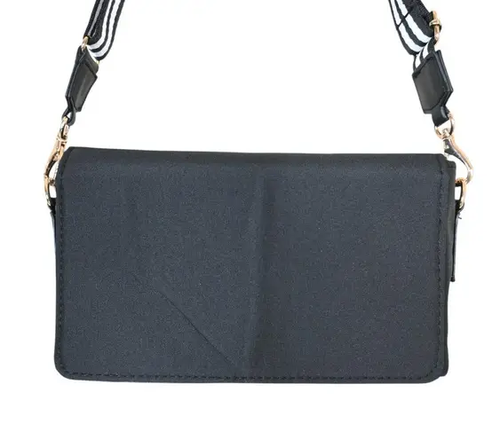 Tote Savvy Change Kit + Mini Crossbody in Black NEW