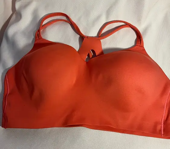 All In Motion  Coral Strappy Bra - Image 1