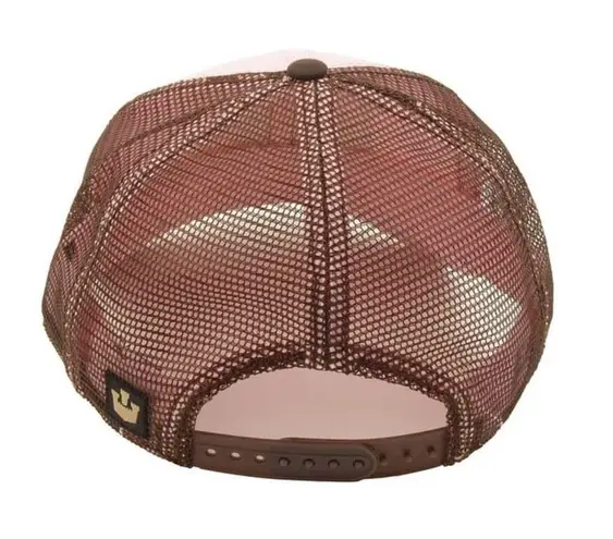 Goorin bros . Foxy Baby Adjustable Trucker Hat in Pink