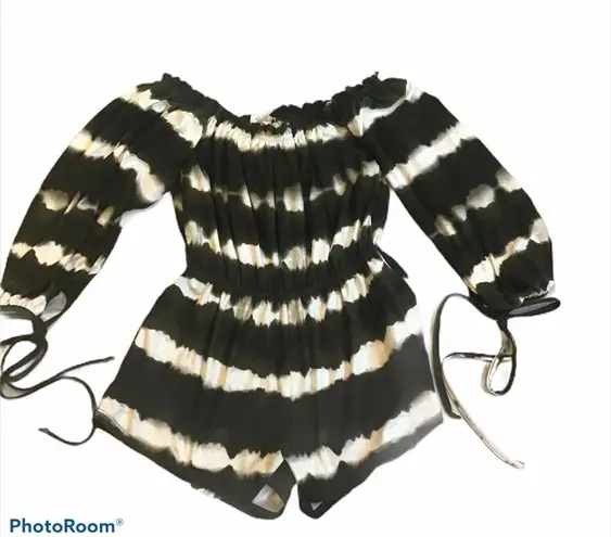 Mod Boutique tie dye romper