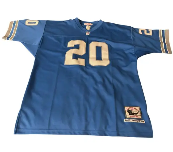 Mitchell & Ness NFL Barry Sanders Jersey