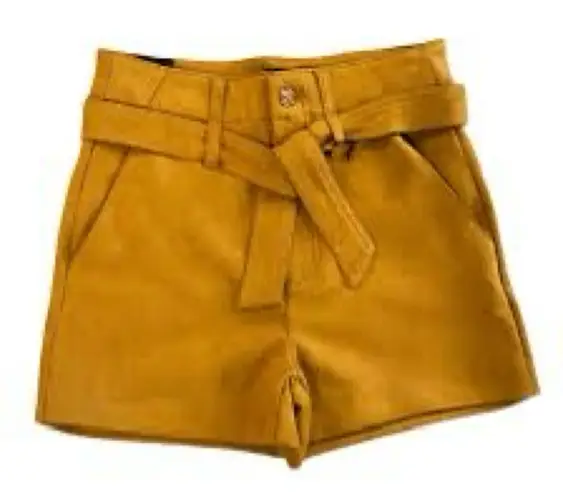 Dear John Suede Shorts