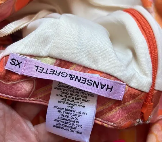 Keisha Skirt in Sunset Swirl Size XS