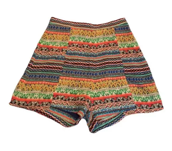 Dance & Marvel NWT high waisted patterned shorts high waist small